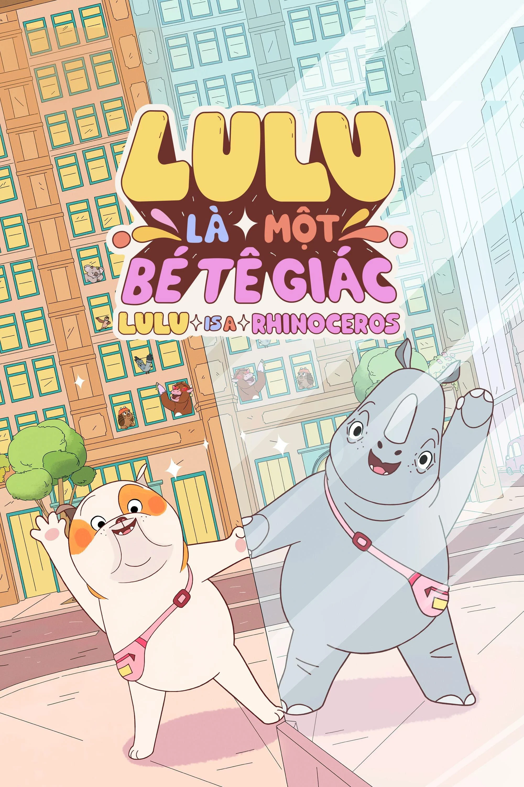 Lulu Là Một Bé Tê Giác